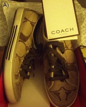 how to know if coach shoes are a fake|how to spot coach shoes.